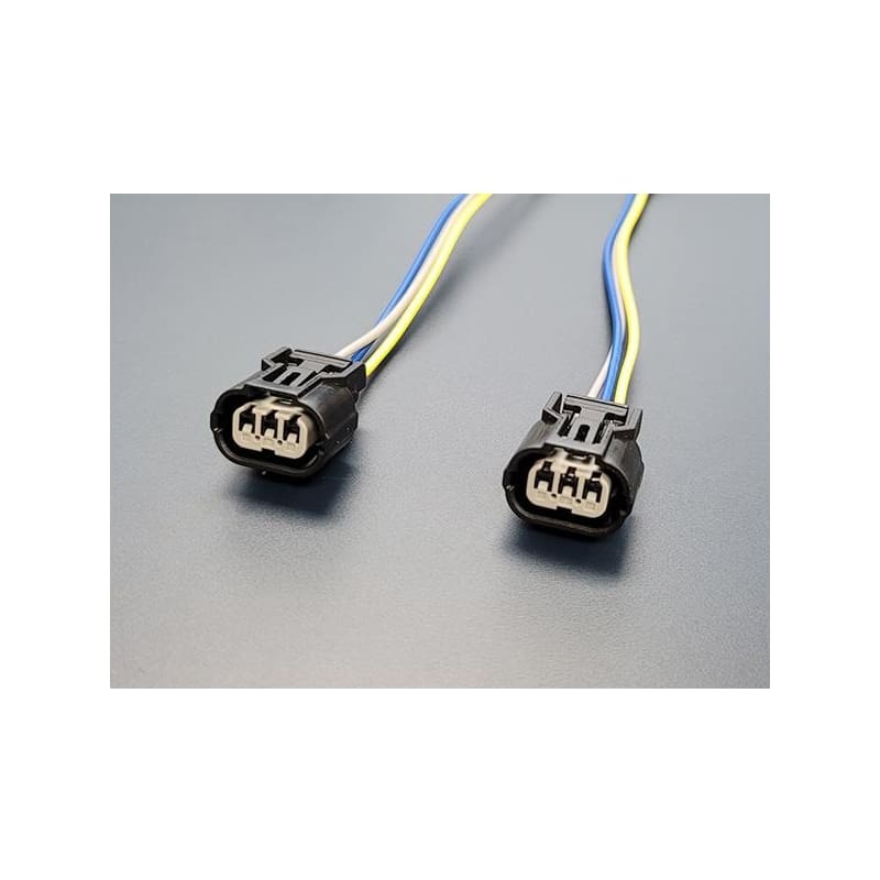 HONDA CITY, ACCORD, JAZZ, CIVIC 3PIN MAP SENSOR SOCKET CONNECTOR WITH HARNESS WIRE