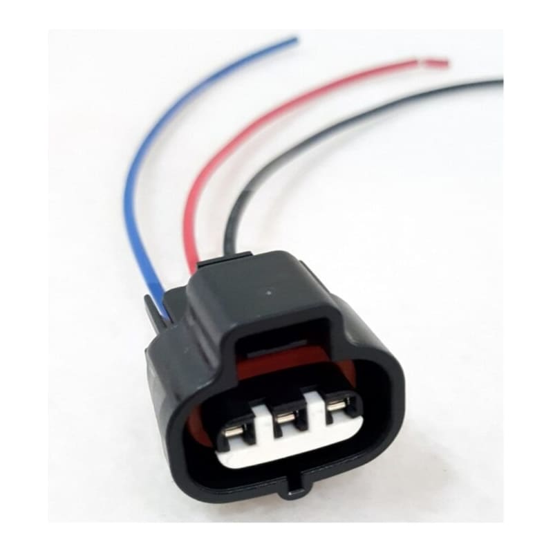 PERODUA MYVI ,KEMBARA /TOYOTA AVANZA 3PIN MAP SENSOR SOCKET CONNECTOR WITH HARNESS WIRE