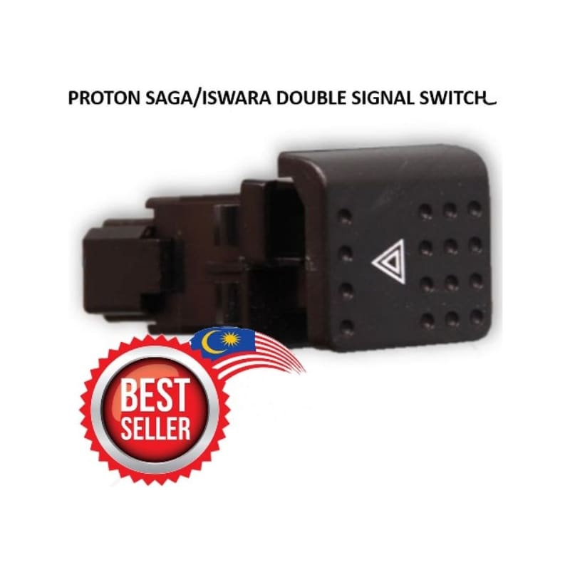 PROTON SAGA /ISWARA EMERGENCY SWITCH/DOUBLE SIGNAL SWITCH ( OEM )