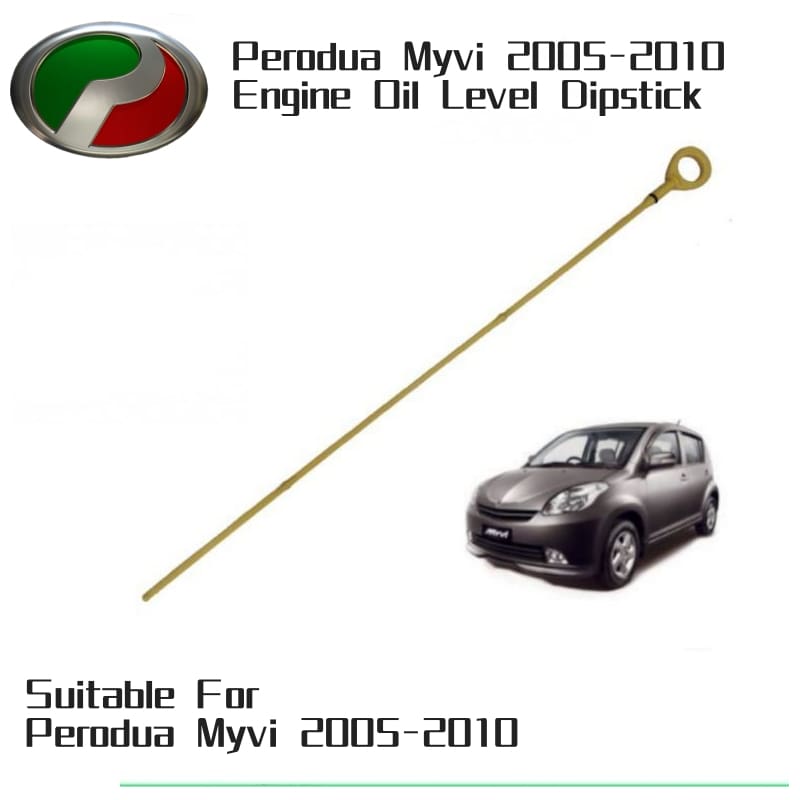 Perodua Myvi Old (2003-2006) Engine Oil Level Gauge /Oil Level Dipstick(Plastic)