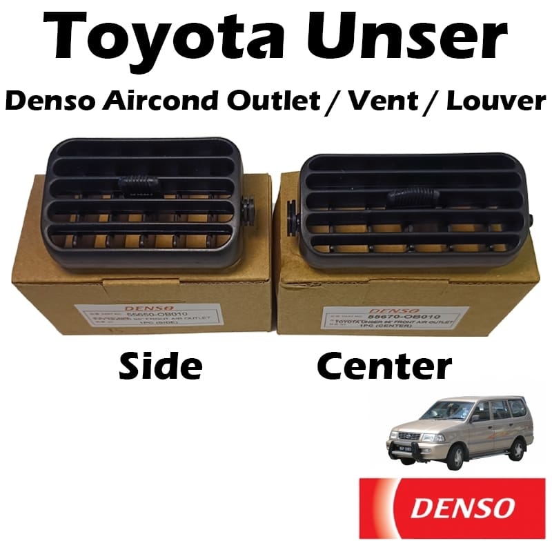 Toyota Unser Denso Aircond Outlet Vent Louver