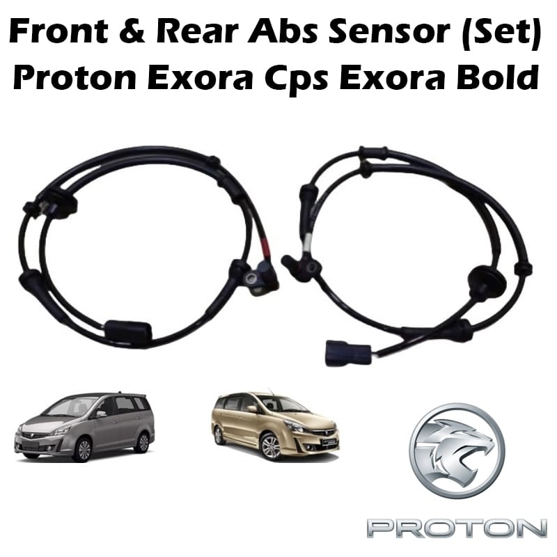 Proton Exora Cps Exora Bold Front & Rear Abs Sensor (Set)
