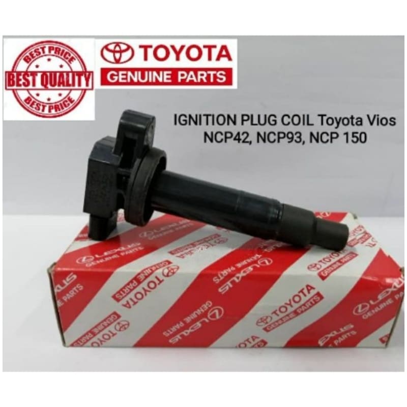 TOYOTA VOIS NCP42/NCP93/NCP150 IGNITION PLUG COIL