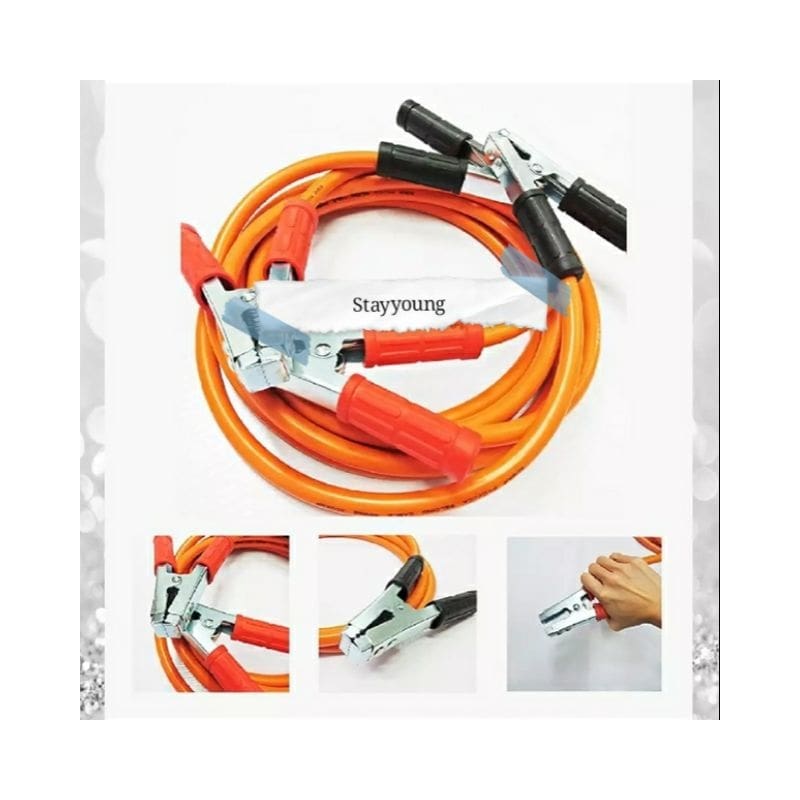 Heavy Duty Battery Jump Start Cable For Car And Lorry 500Amp
