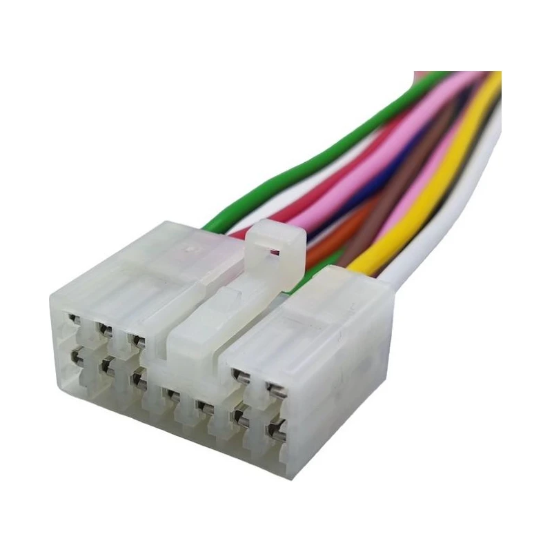 PERODUA  KELISA ,MYVI & TOYOTA AVANZA POWER MAIN SWITCH  SOCKET CONNECTOR WITH HARNESS WIRE