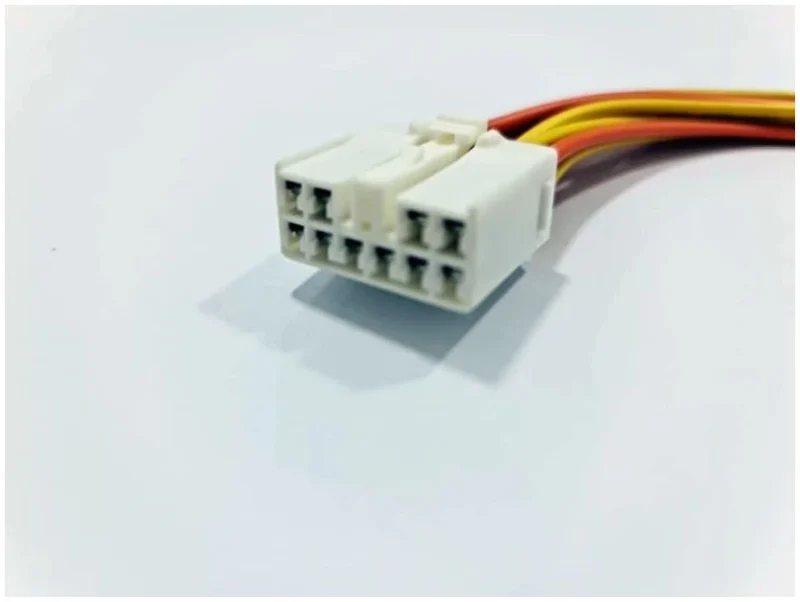 PERODUA & TOYOTA SIDE MIRROR SWITCH /TURN SIGNAL SWITCH SOCKET CONNECTOR WITH HARNESS WIRE