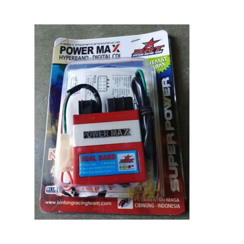 YAMAHA LC135 BRT POWER MAX HYPER BRAND RACING DIGITAL CDI