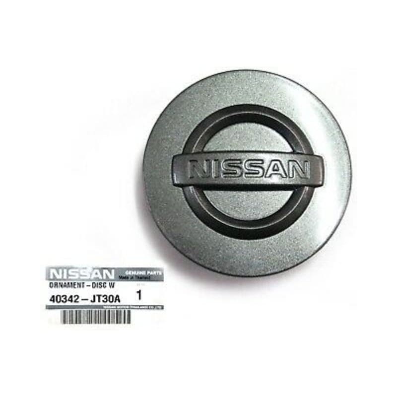 ORIGINAL NISSAN UNIVERSAL DISC WHEEL CENTER CAP 5.8CM