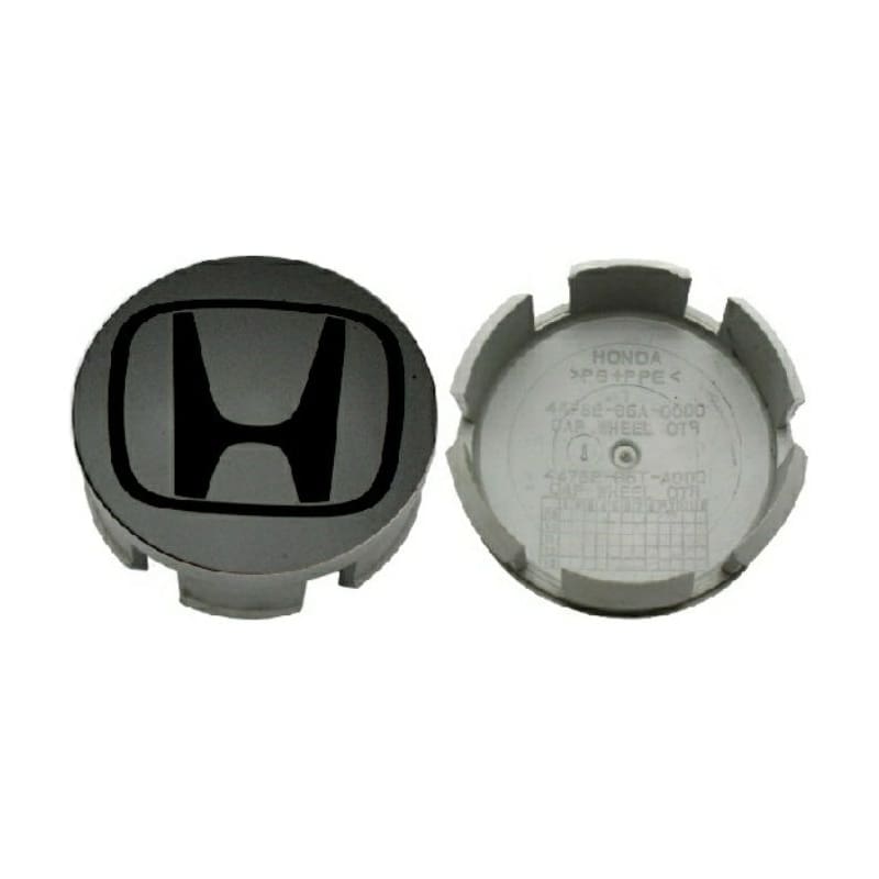 HONDA GENUINE CITY /JAZZ /CIVIC SPORT RIM WHEEL CAP /WHEEL HUB CAP BLACK EMBLEM