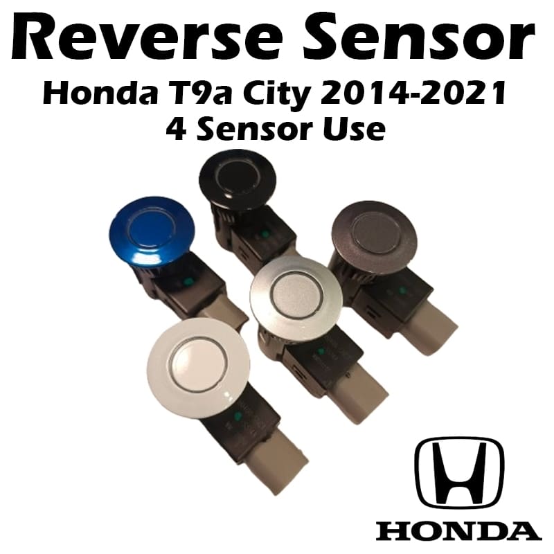 Honda City T9A 2014-2019 Genuine Reverse Sensor (4 Sensors)