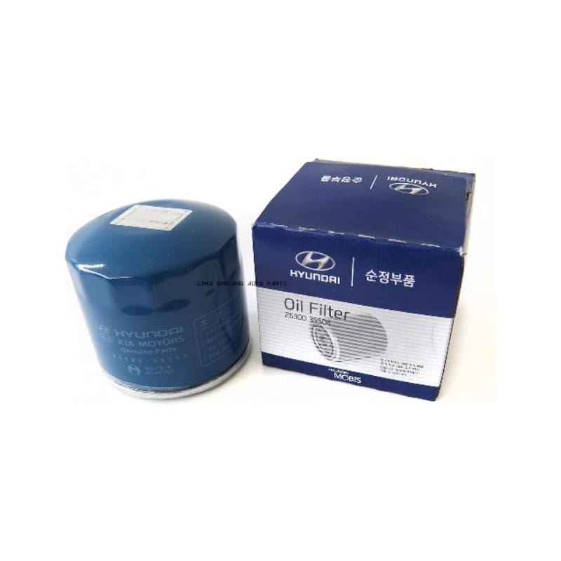 ORIGINAL HYUNDAI/KIA GENUINE OIL FILTER 26300-35502