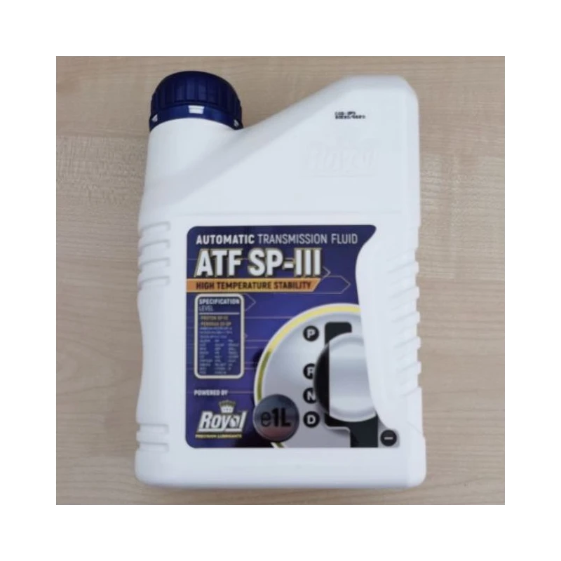 ROYAL PRECISION LUBRICANT AUTOMATIC TRANSMISSION FLUID ATF SP-lll & D3-SP