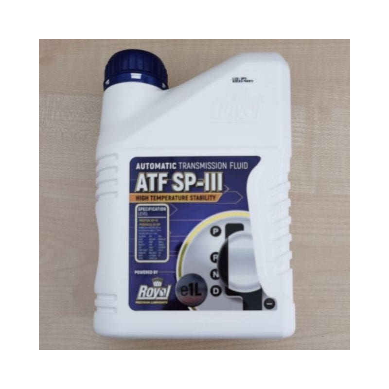 ROYAL PRECISION LUBRICANT AUTOMATIC TRANSMISSION FLUID ATF SP-lll & D3-SP