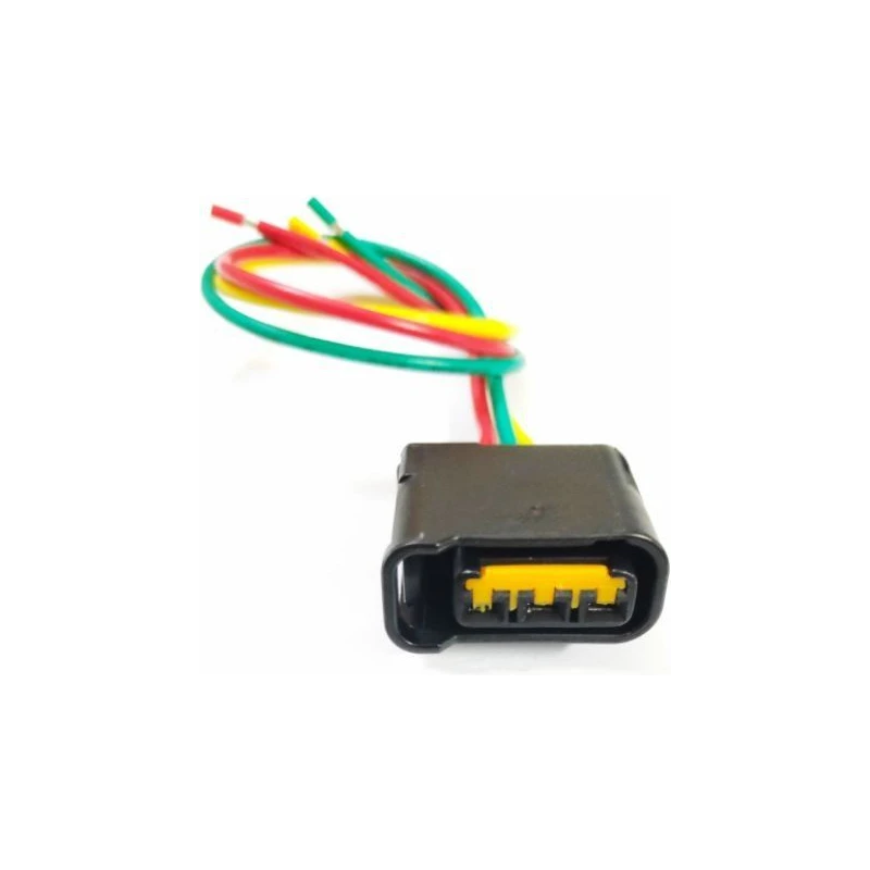 PERODUA KENARI,KELISA,VIVA & MYVI 1.0 PLUG COIL SOCKET WITH HARNESS WIRE