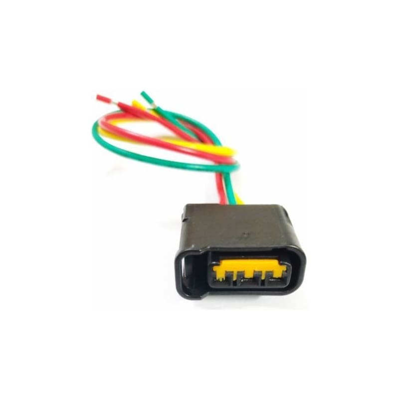 PERODUA KENARI,KELISA,VIVA & MYVI 1.0 PLUG COIL SOCKET WITH HARNESS WIRE