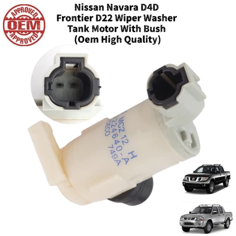 Nissan Navara D4D Frontier D22 Wiper Washer Tank Motor With Bush (Oem High Quality)