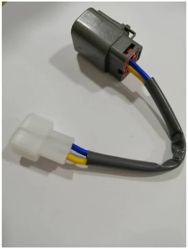 PROTON WIRA TO SAGA ALTERNATOR SOCKET CONNECTOR WITH HARNESS WIRE