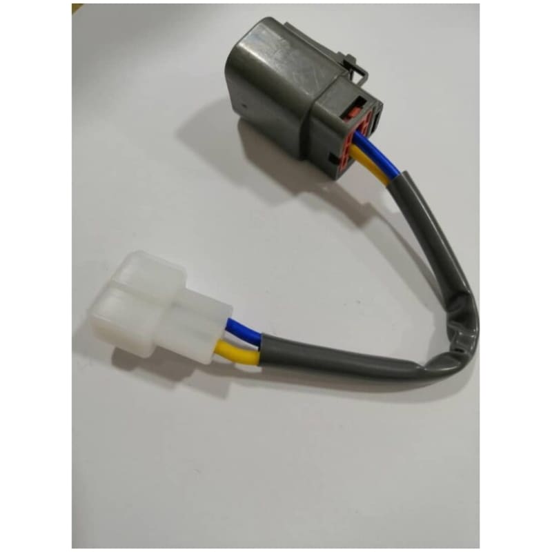 PROTON WIRA TO SAGA ALTERNATOR SOCKET CONNECTOR WITH HARNESS WIRE