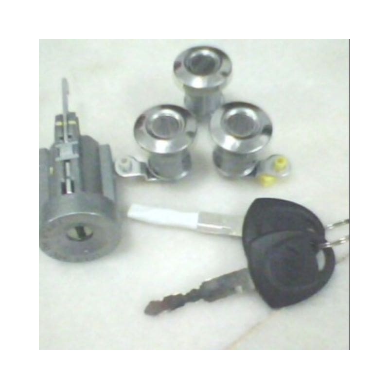 OEM PERODUA VIVA CYLINDER KEY LOCK SET WITH IGNITION SWITCH