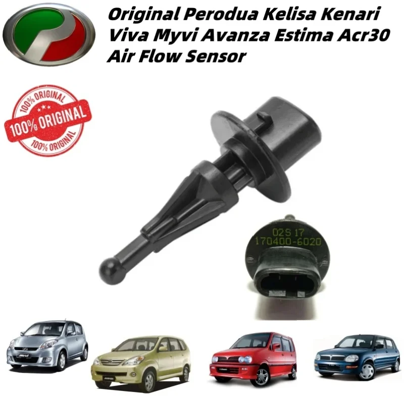 Original Perodua Geniune Kelisa Kenari Viva Myvi Toyota Aavanza Estima Acr30 Air Flow Sensor