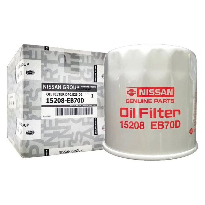 NISSAN OIL FILTER NAVARA D40 D23 URVAN E26 15208-EB70D