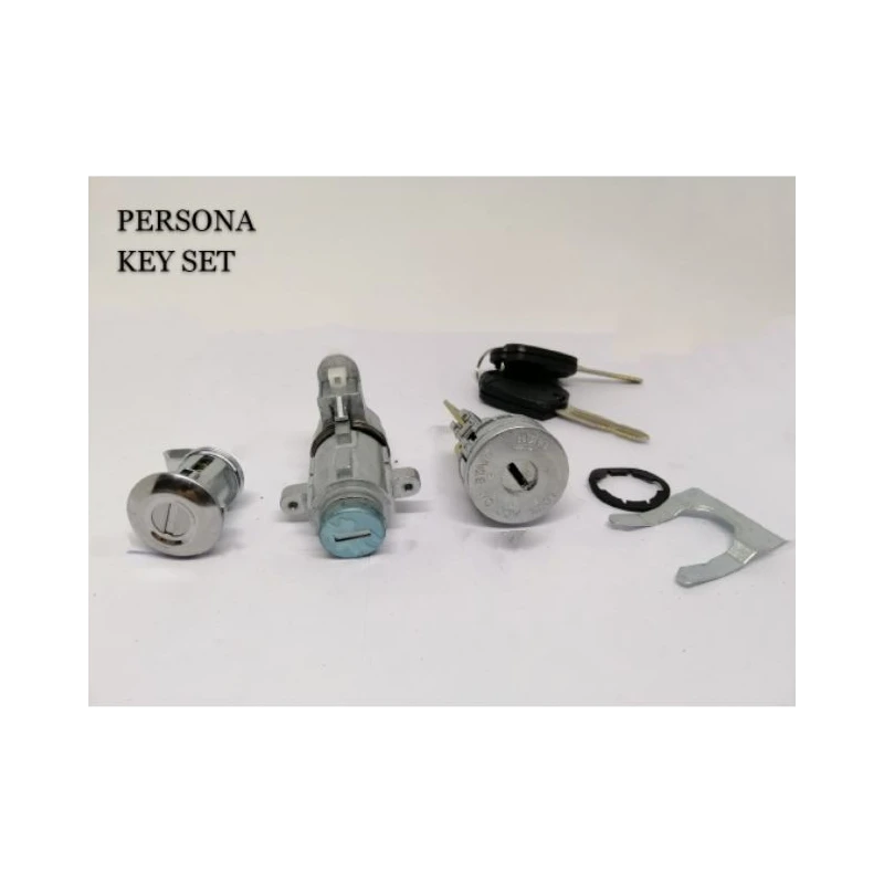 PROTON PERSONA IGNITION STARTER KEY SET ASSY OEM SET