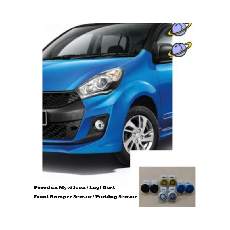 ORIGINAL PERODUA GENUINE MYVI ICON /LAGI BEST FRONT BUMPER SENSOR/PARKING SENSOR