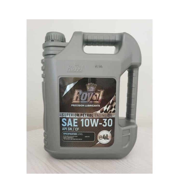 10W-30 Royal Superior Petrol Engine Oil SAE 10W-30 API SN/CF 4L