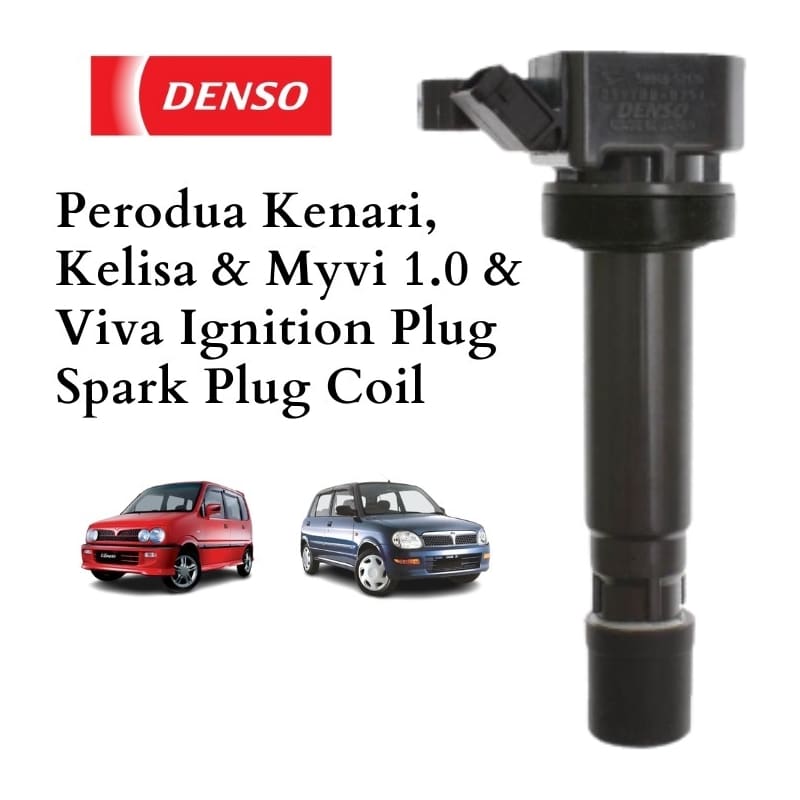 Perodua Kenari, Kelisa & Myvi 1.0 & Viva Ignition Plug  Spark Plug Coil (90048-52126)