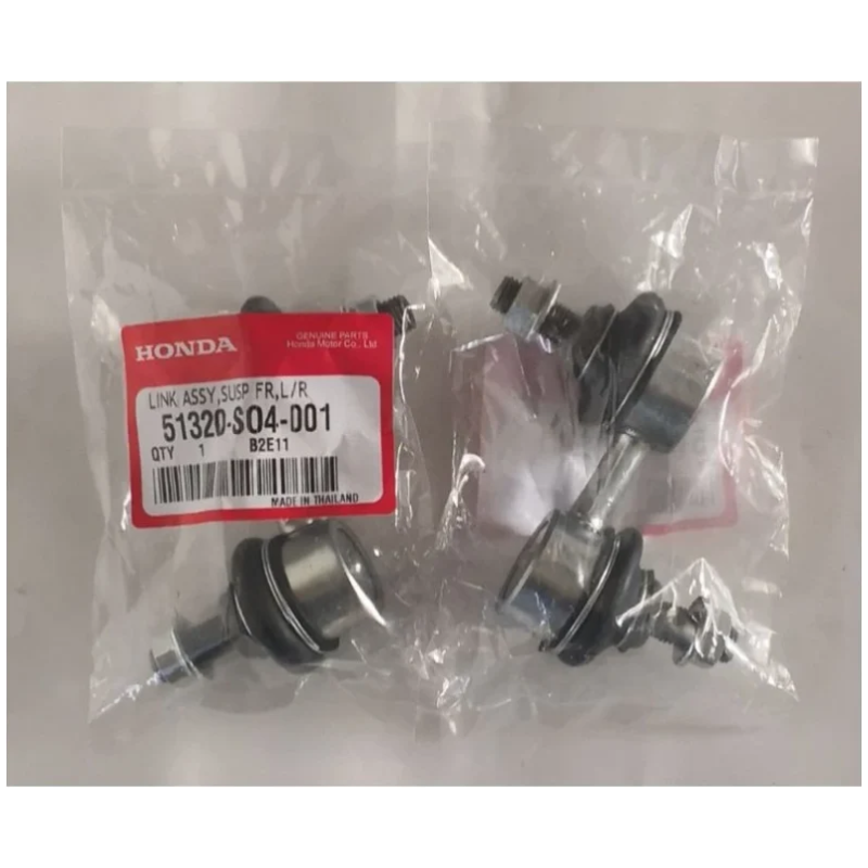 (1PAIR) STABILIZER LINK/ABSORBER LINK FRONT HONDA CIVIC SO4 AND CRV S10