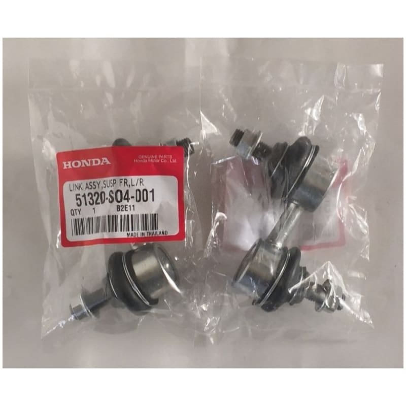 (1PAIR) STABILIZER LINK/ABSORBER LINK FRONT HONDA CIVIC SO4 AND CRV S10