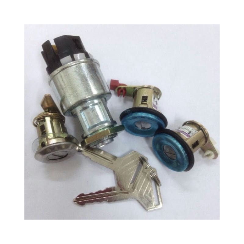 PERODUA KANCIL KEY LOCK SET (OEM)