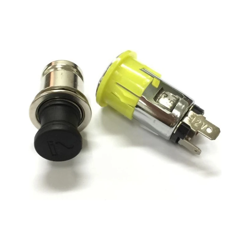 Original Perodua Genuine Cigarette Lighter Set For Myvi, Viva, Kancil, Kelisa, Kenari, Axia, Alza