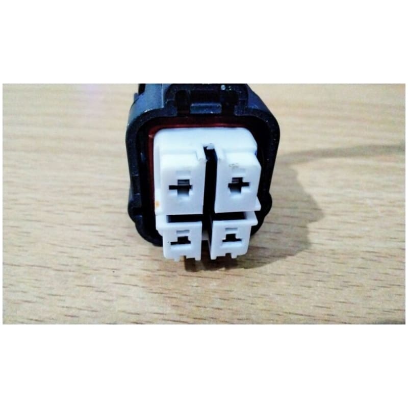 PERODUA MYVI KELISA KENARI 4PIN FUEL PUMP SOCKET CONNECTOR WITH HARNESS WIRE