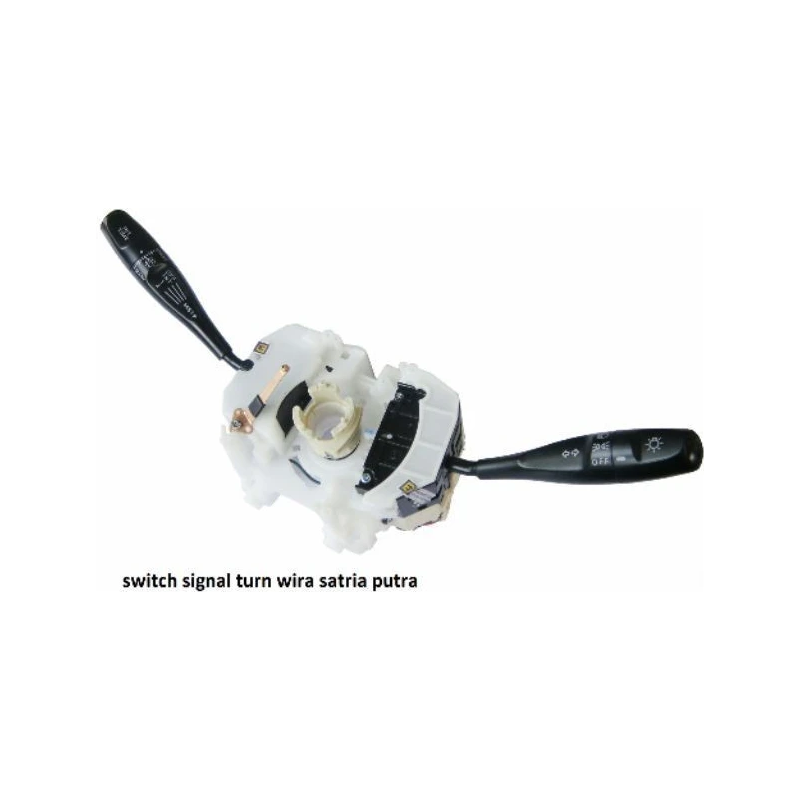 PROTON WIRA, SATRIA & PUTRA TURN SIGNAL SWITCH AND WIPER SWITCH FULL SET OEM TAIWAN