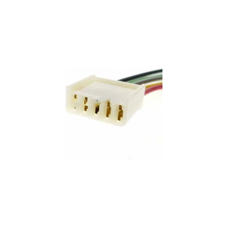 PERODUA & TOYOTA POWER WINDOW SINGLE SWITCH SOCKET CONNECTOR WITH HARNESS WIRE