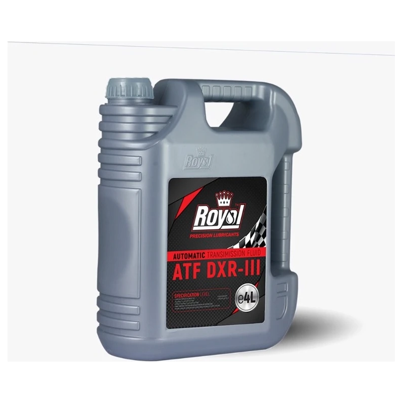 ROYAL PRECISION LUBRICANT AUTOMATIC TRANSMISSION FLUID ATF DXR-111 4L