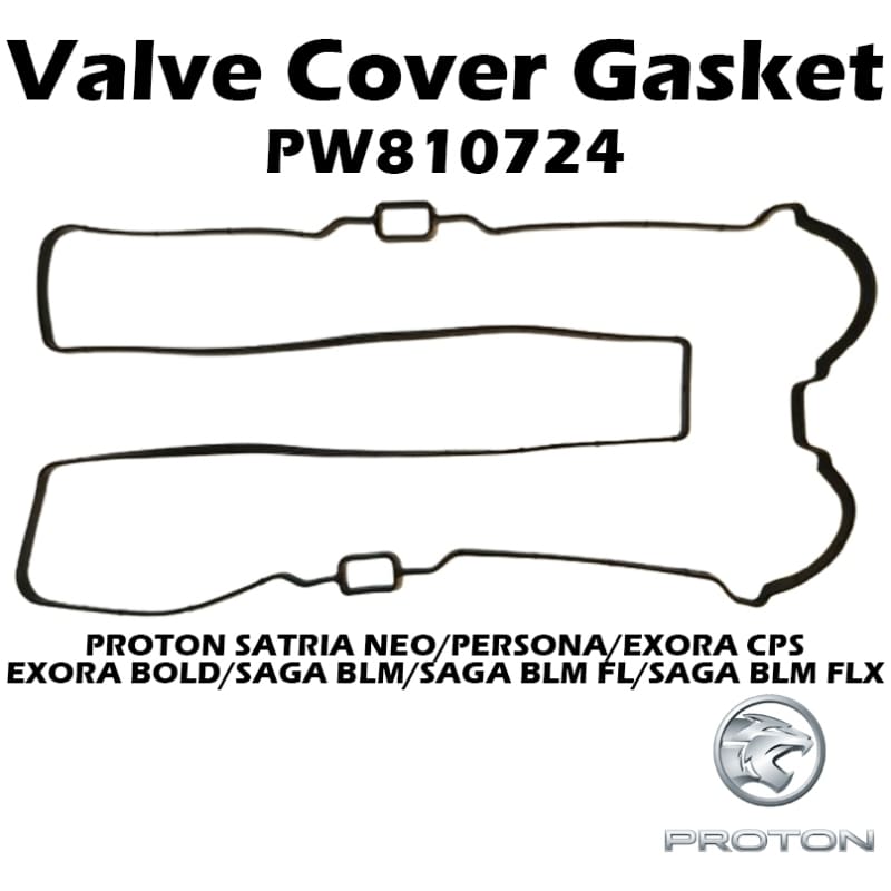 Proton Valve Cover Gasket For Saga BLM FL FLX Persona Preve Exora CPS Satria Neo