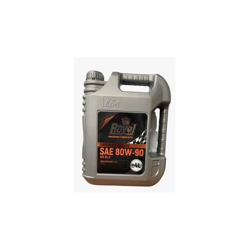 Royal Transmission Fluid Sae 80W-90 Manual 4 Liter