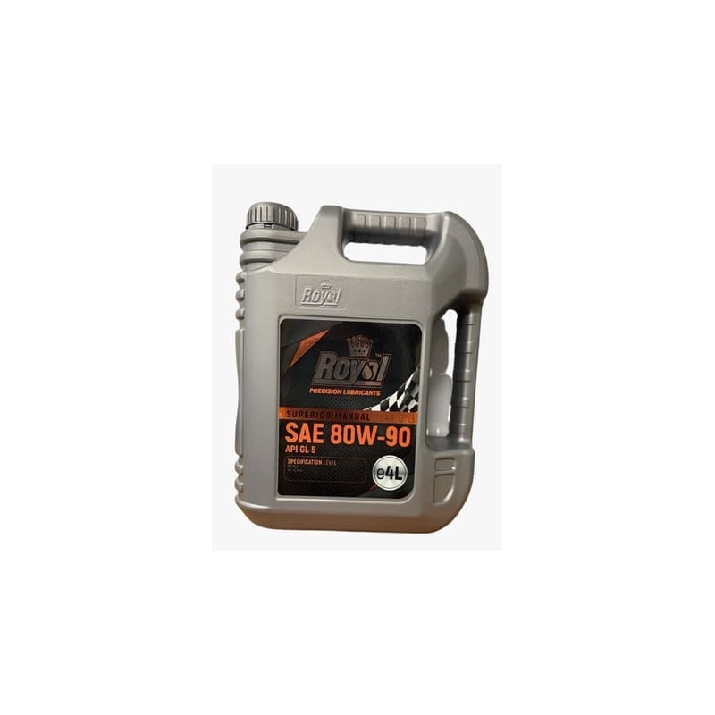 Royal Transmission Fluid Sae 80W-90 Manual 4 Liter
