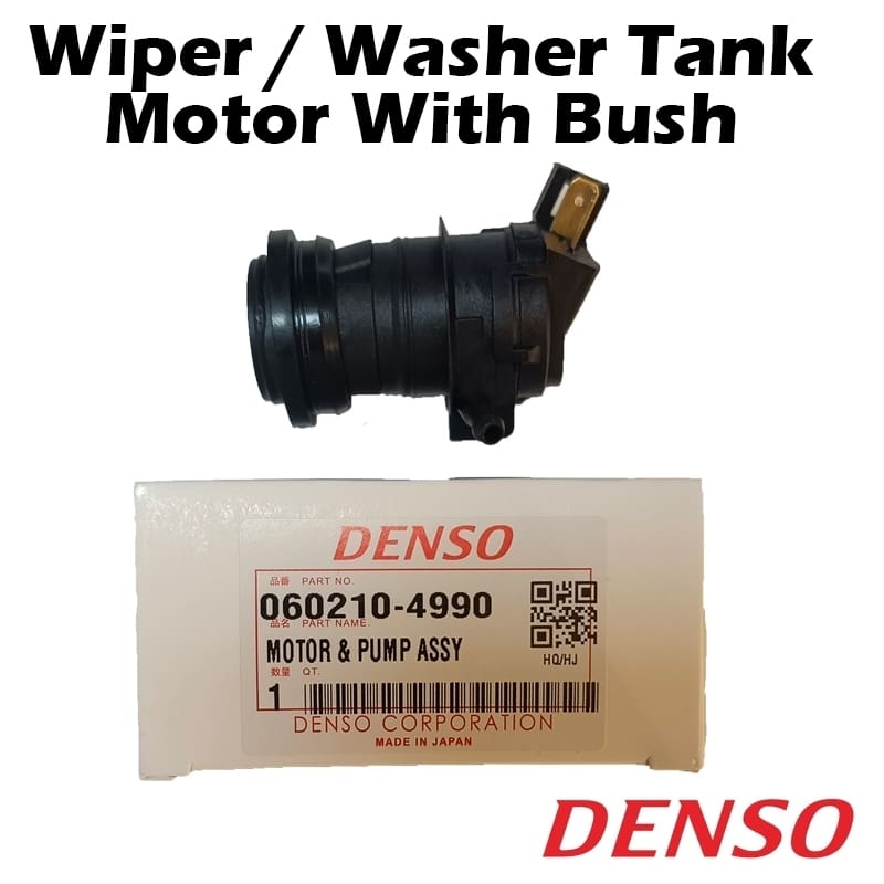 Perodua Myvi Old, Myvi Lagi Best, Viva Wiper Washer Tank Motor With Bush (High Quality)