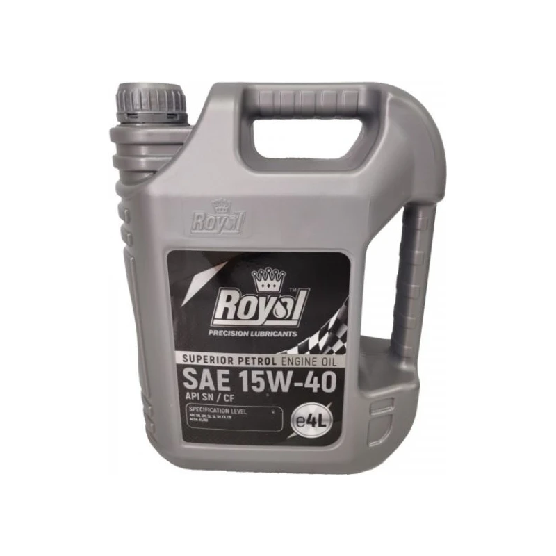 Royal Superior Petrol Engine Oil SAE 15W-40 API SN/CF 4L