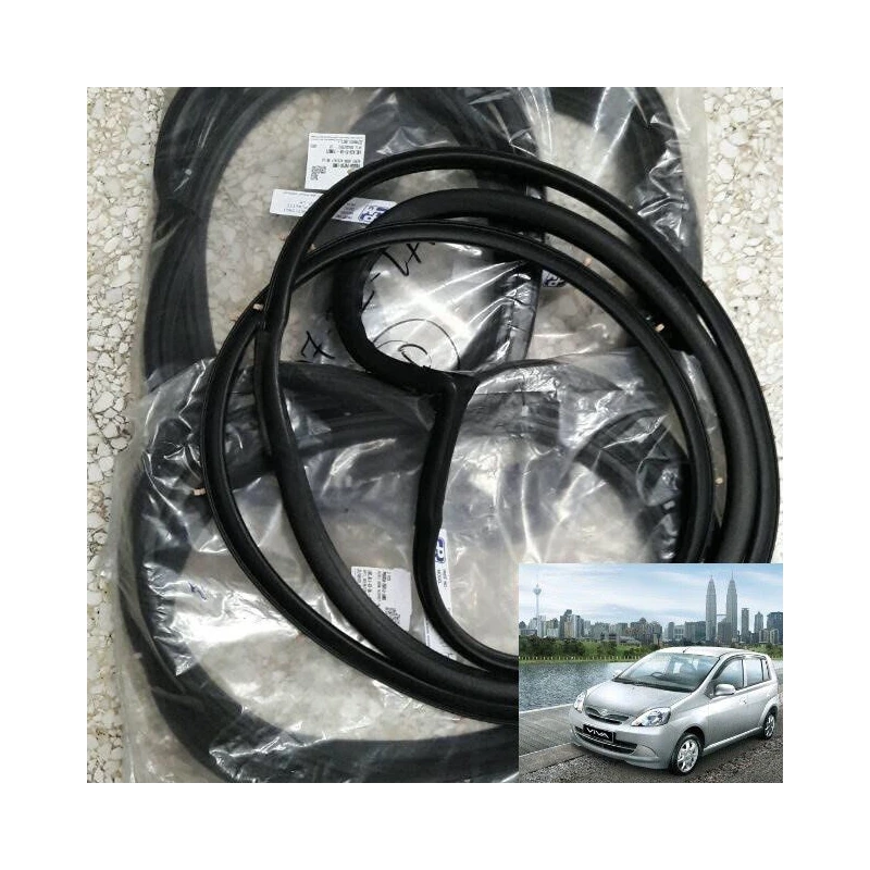 PERODUA VIVA REAR BONNET RUBBER (OEM)