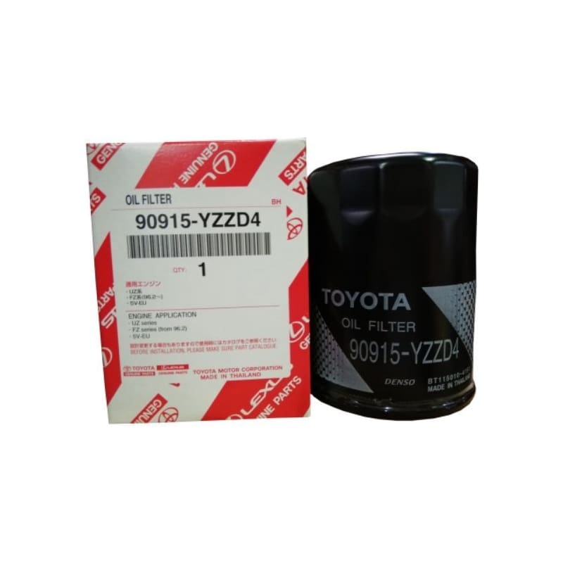 ORIGINAL & OEM TOYOTA OIL FILTER (90915-YZZD4)