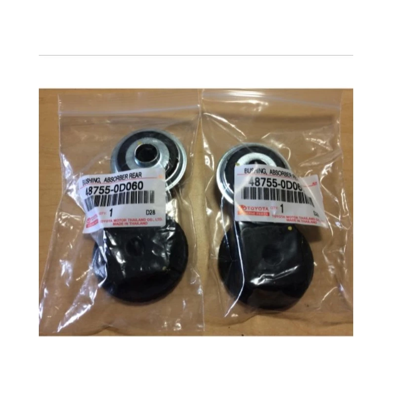 ORIGINAL TOYOTA VOIS NCP42 NCP93 REAR ABSORBER BUSHING/ MOUNTING 1PAIRS