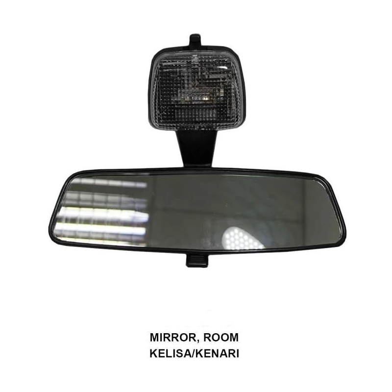 Perodua Kelisa / Kenari Room Mirror And Roor Lamp(High Quality)