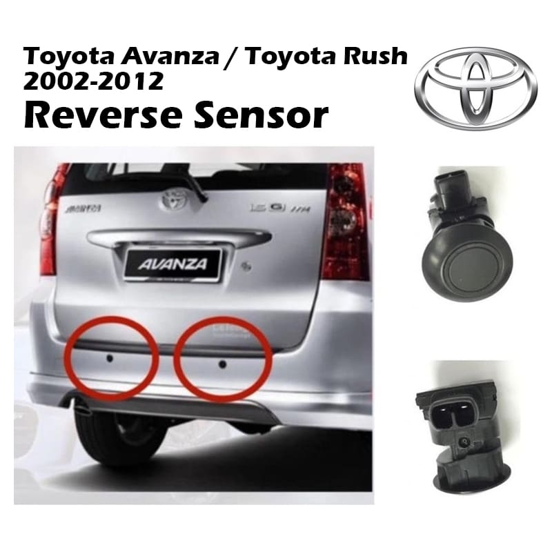 Toyota Avanza Toyota Rush 2002-2012 Reverse Sensor