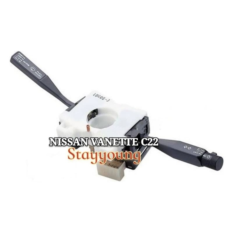 Nissan Vanette C22 720 D21 Turn Signal Switch And Wiper Switch