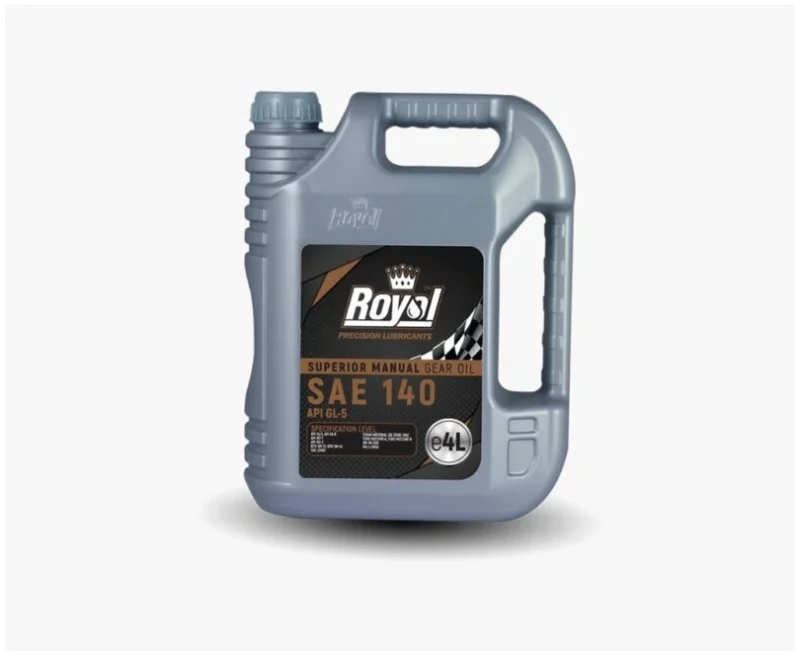ROYAL PRECISION LUBRICANTS AUTOMATIC TRANSMISSION FLUID SAE 140 4L