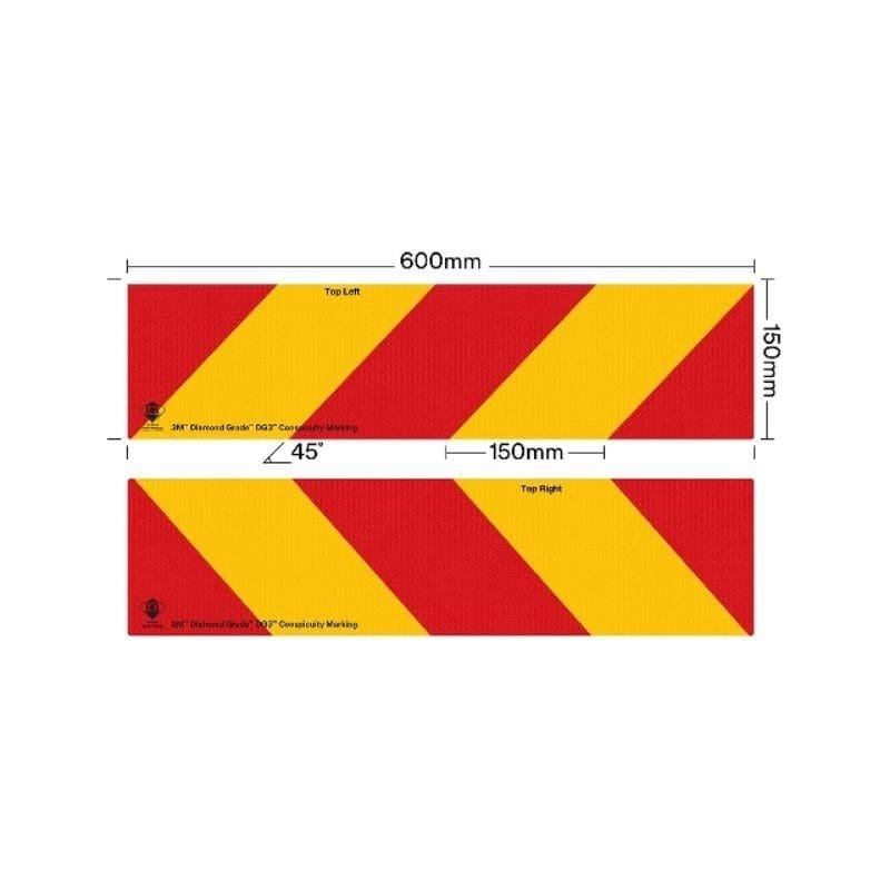3M ORIGINAL LORRY REFLECTIVE STICKER WITH SIRIM APPROVED
